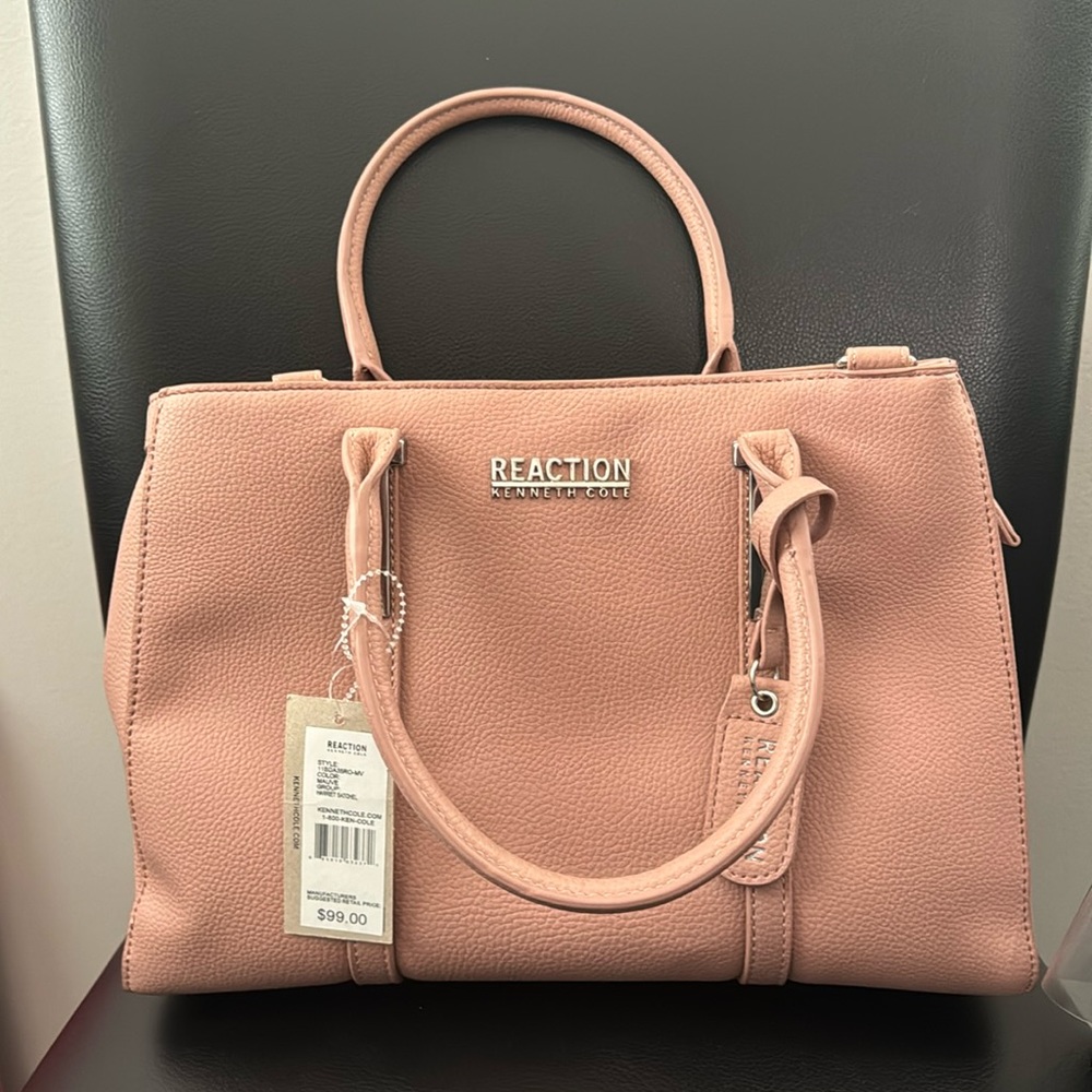 Can be used as a handbag and a crossbody many compartments